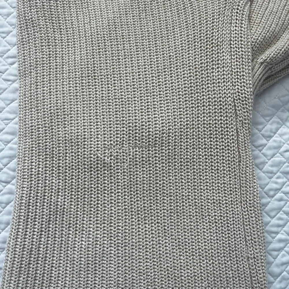 Universal Thread Beige Open-Front Cardigan
